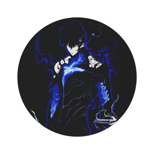 Jin Woo Round Rug