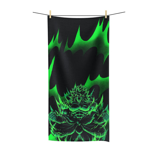 Green DBZ Polycotton Towel