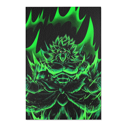Green DBZ Area Rug