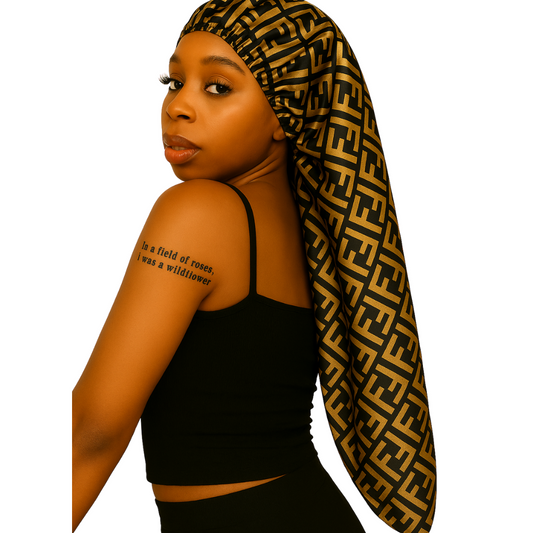 Gold FF Long Bonnet