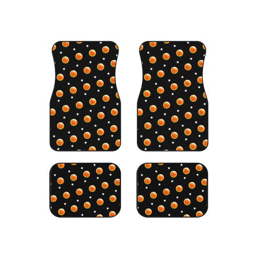 Orange Gok Car Mats (Set of 4)