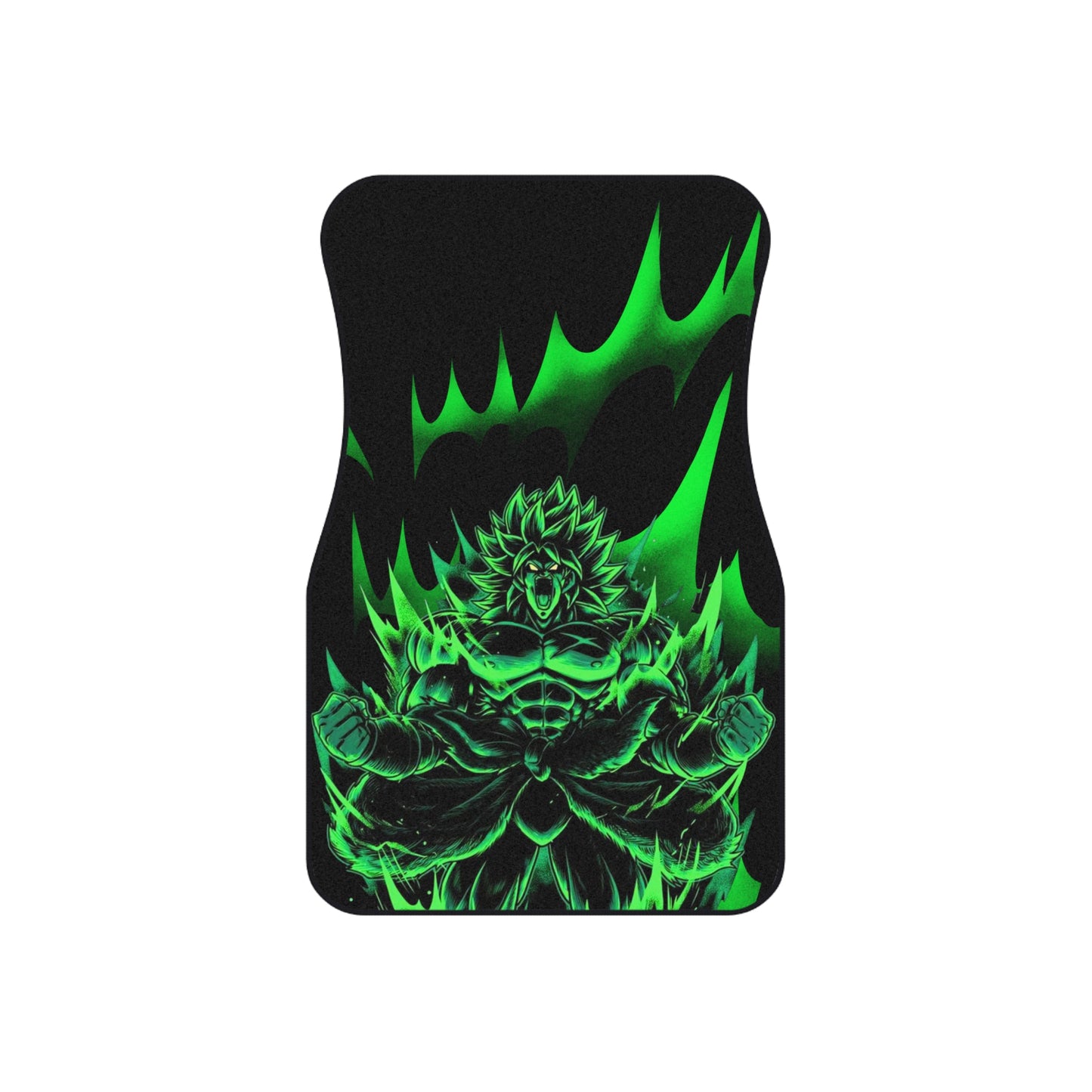 Green DBZ Car Mats (2x Front)