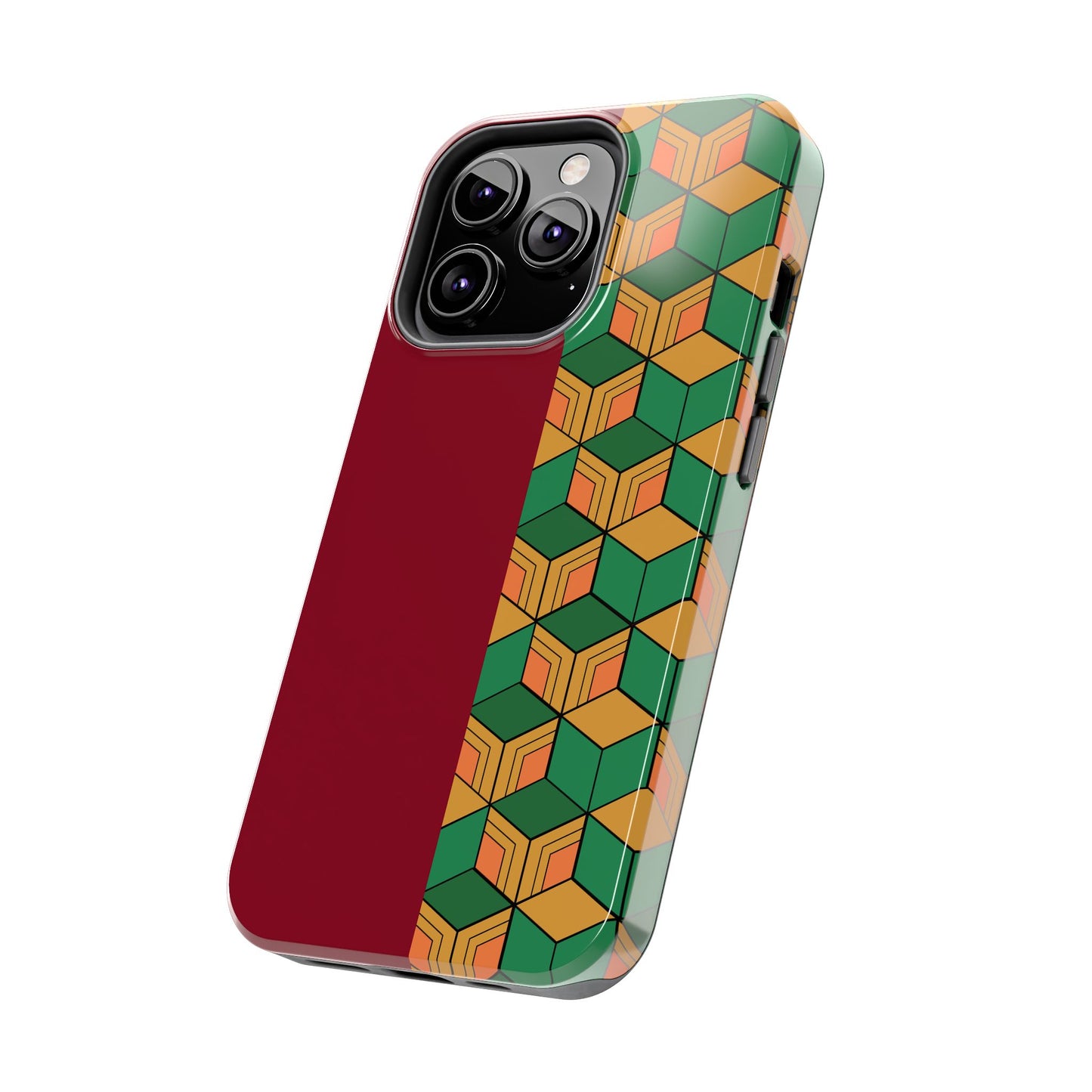 Black Tmk Tough Phone Cases