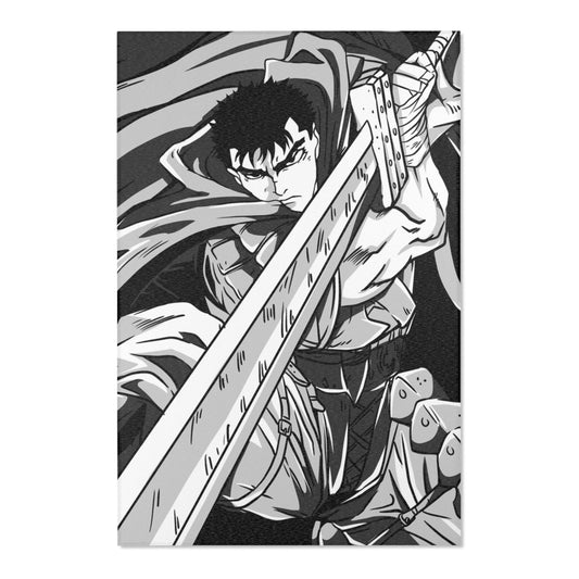 Berserk Splatter 1 Area Rug