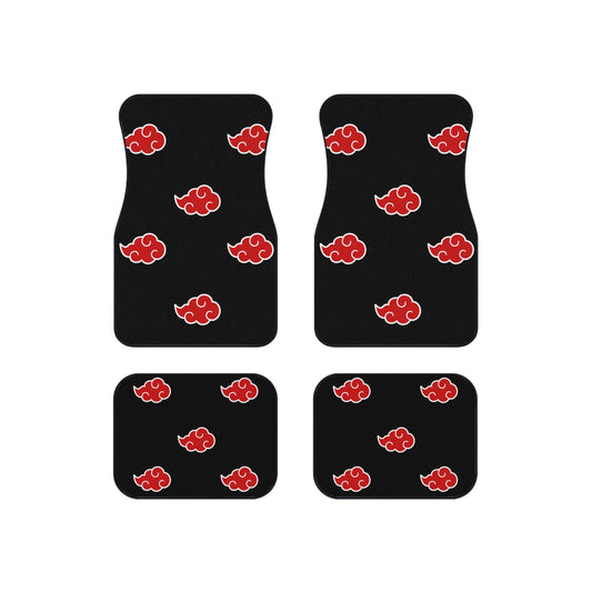 Red Cloud Car Mats (Set of 4)