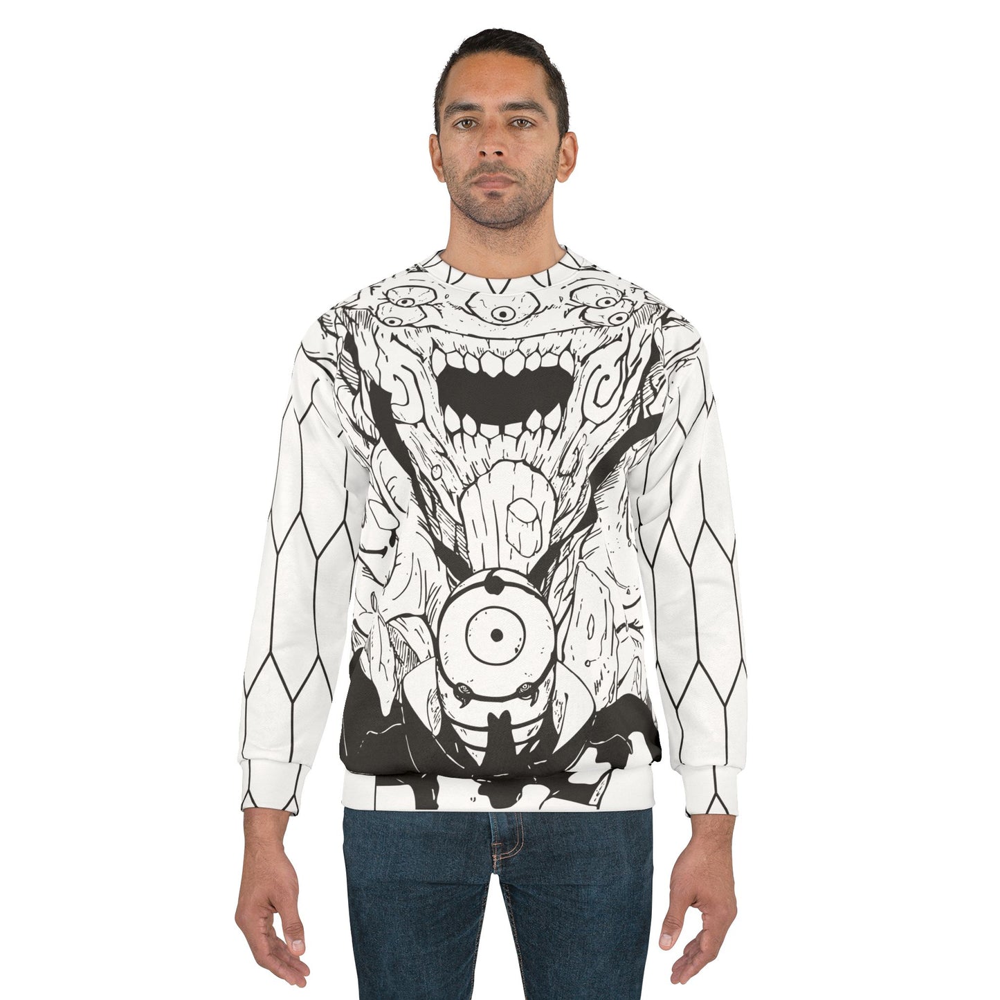 10 Tails Unisex Sweatshirt (AOP)