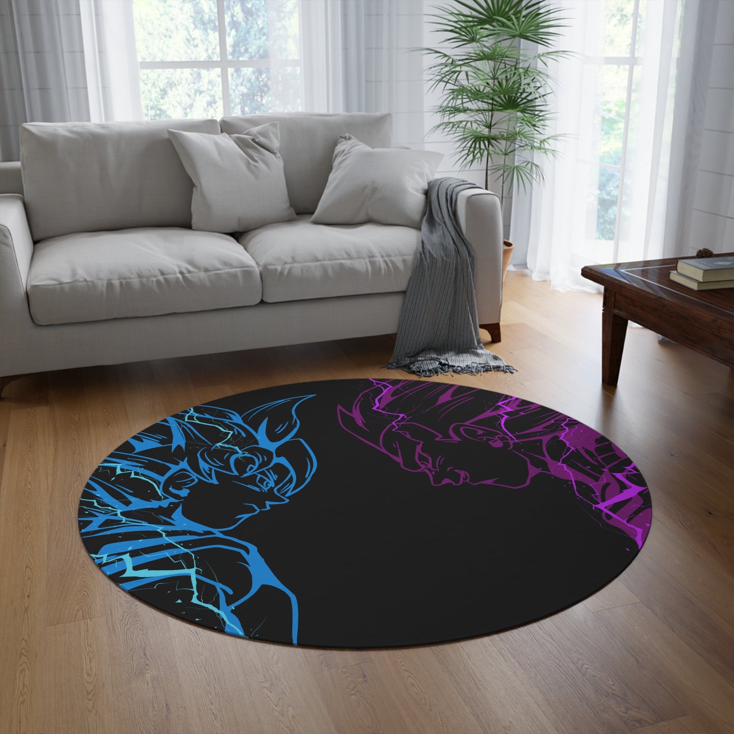 DBZ Round Rug