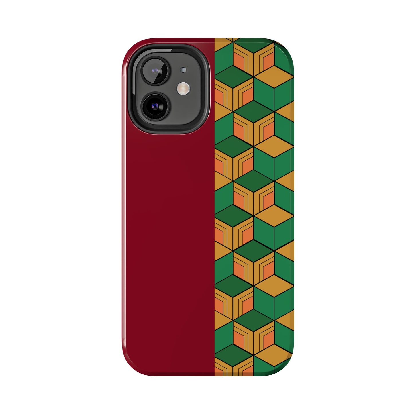 Black Tmk Tough Phone Cases