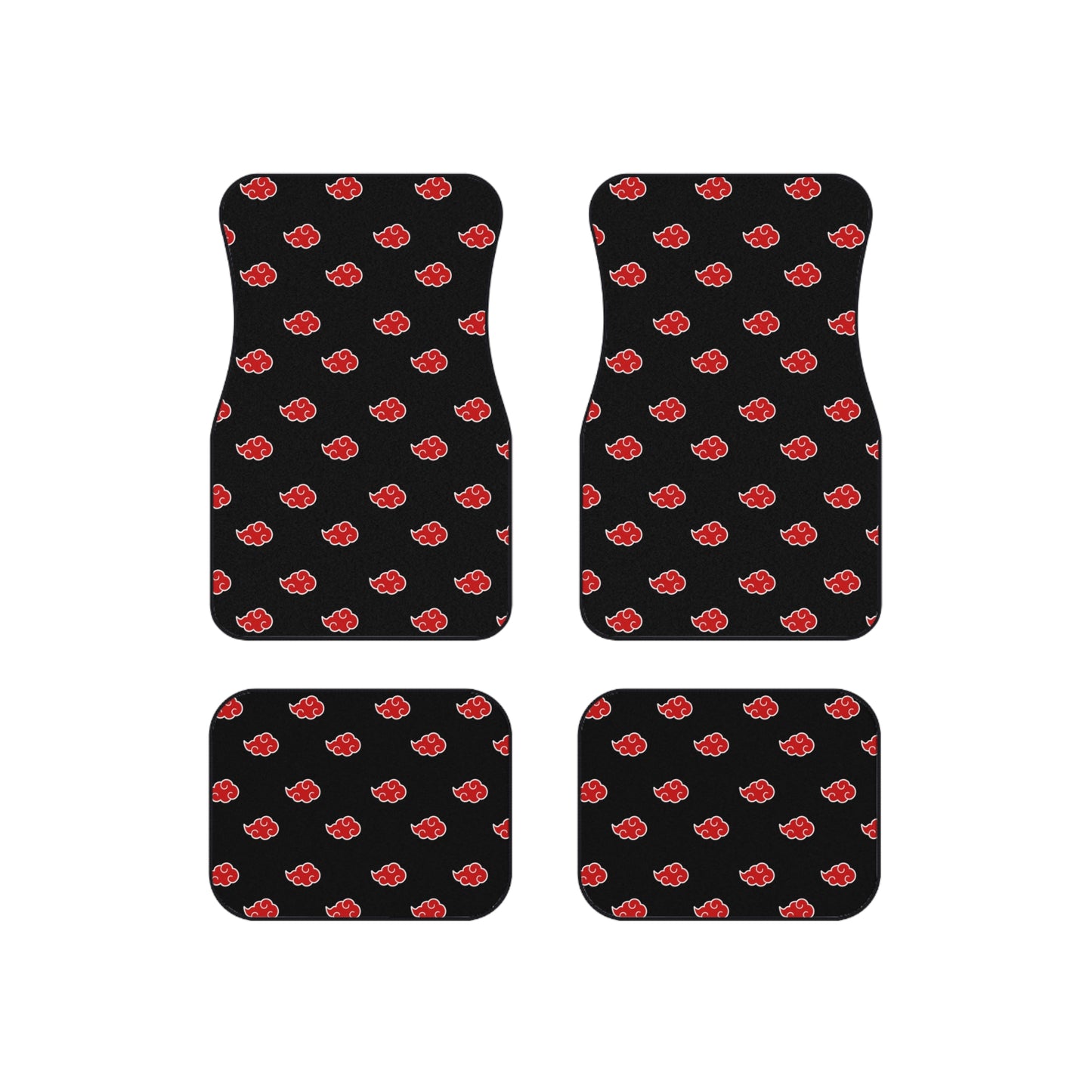 Red Cloud Car Mats (Set of 4)