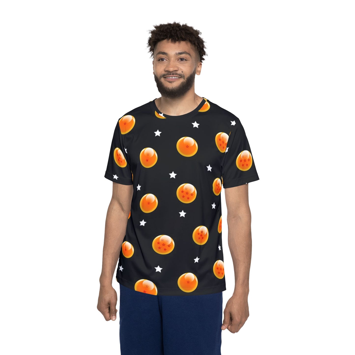 Orange Gok Men's Sports Jersey