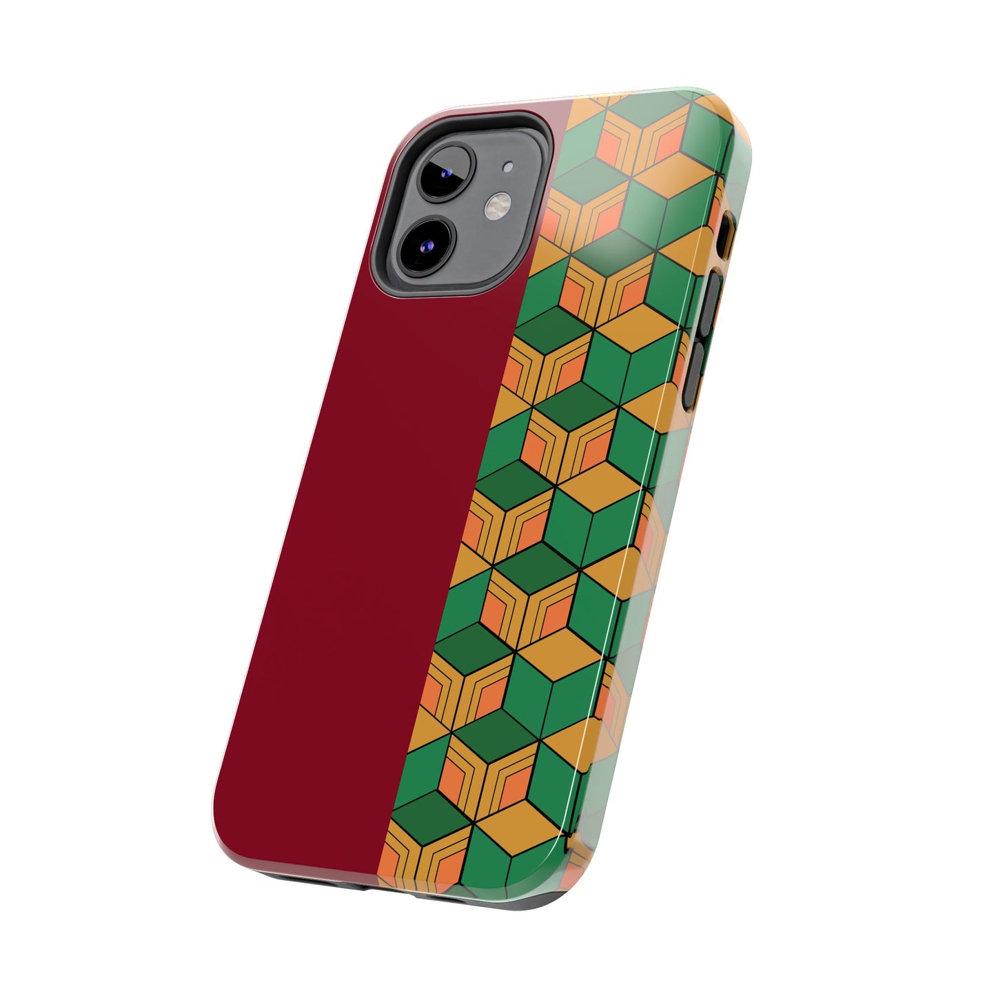 Black Tmk Tough Phone Cases