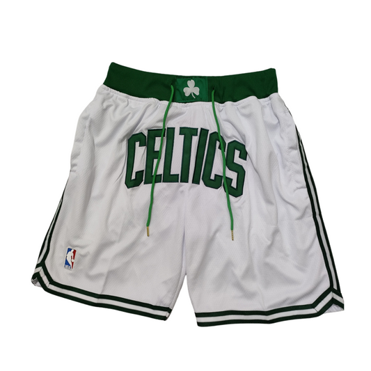 White Celts Sport Shorts