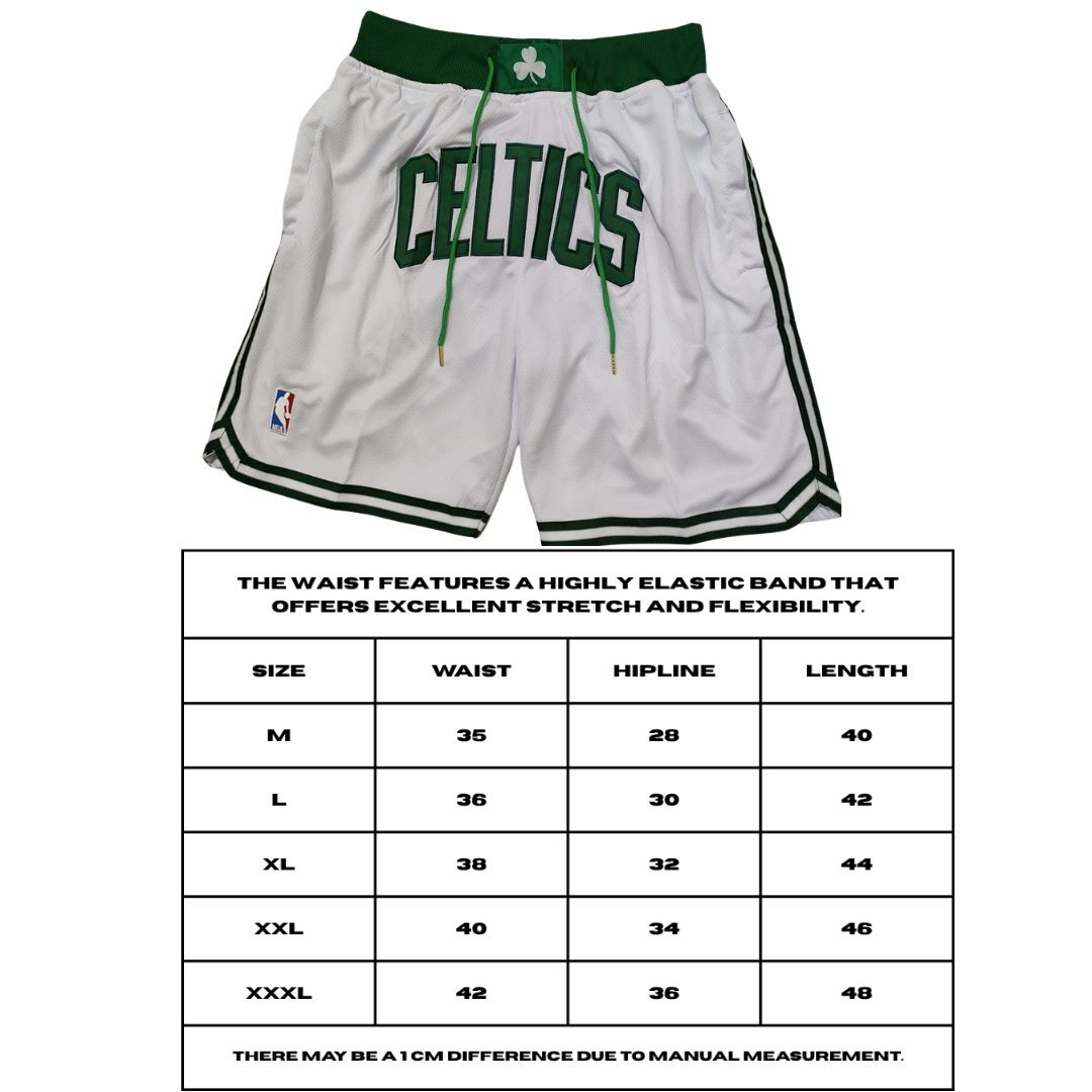 White Celts Sport Shorts