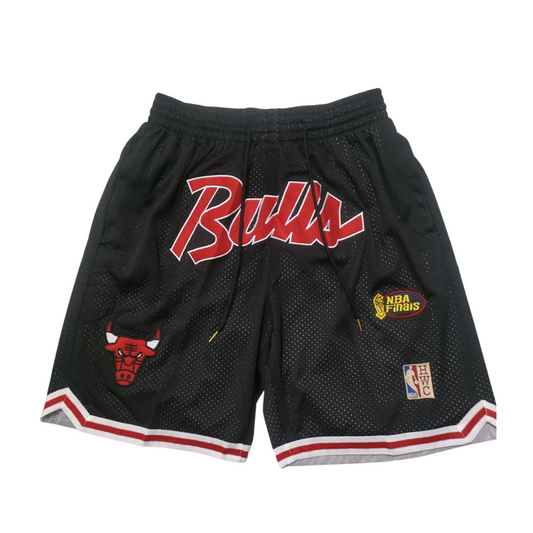 Black Bulls Sport Shorts