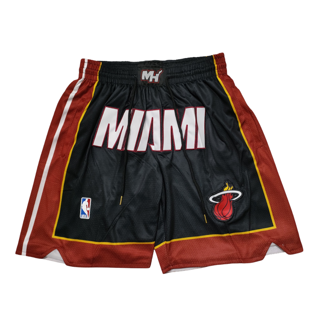 Black Miami Sport Shorts