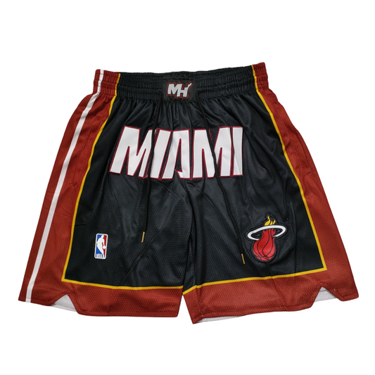 Black Miami Sport Shorts