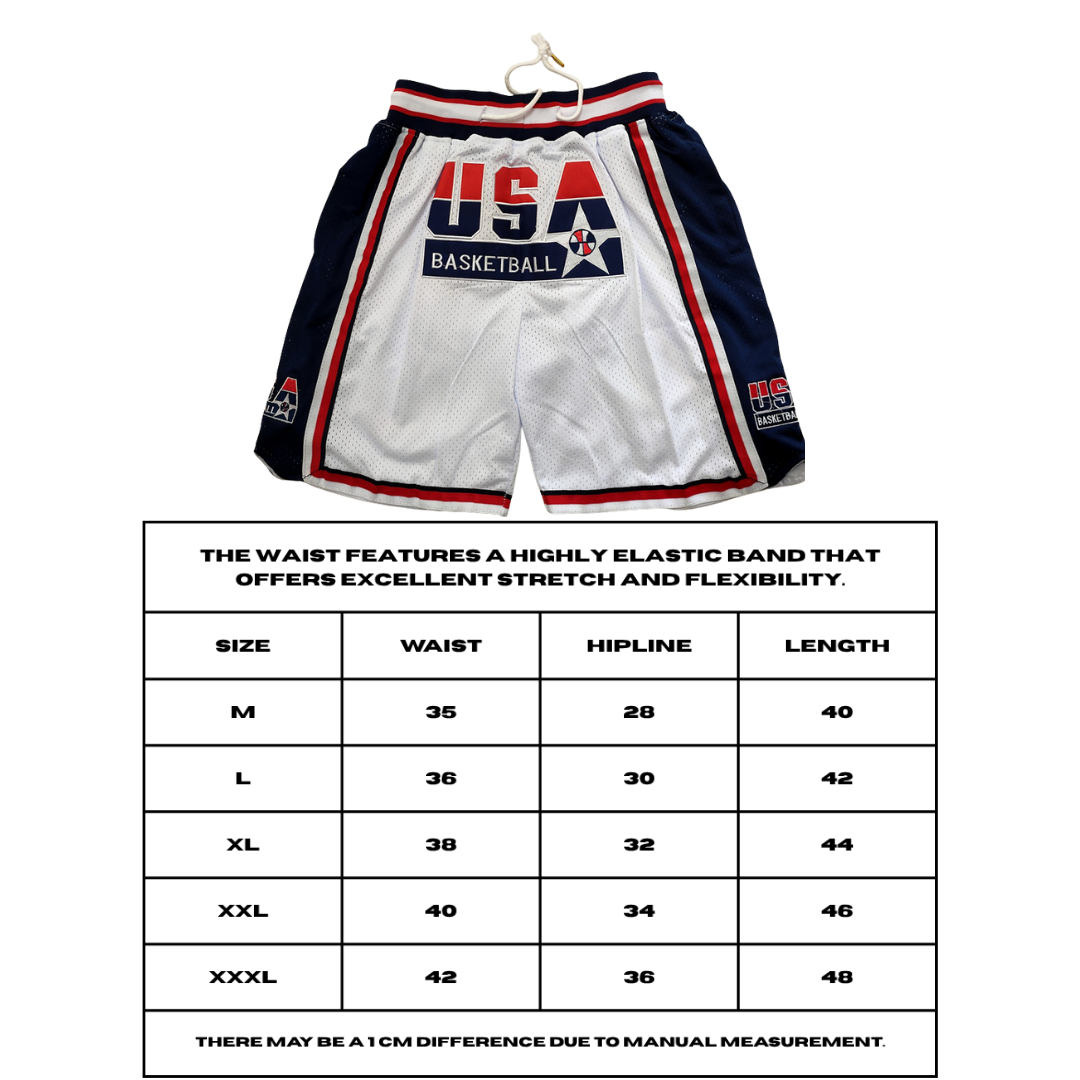 USA Basketball Sport Shorts