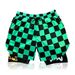 Crown Anime Shorts - Breathable Mesh Stretch Compression Gym Short with Pockets and Towel Holder Crown Limited Supply