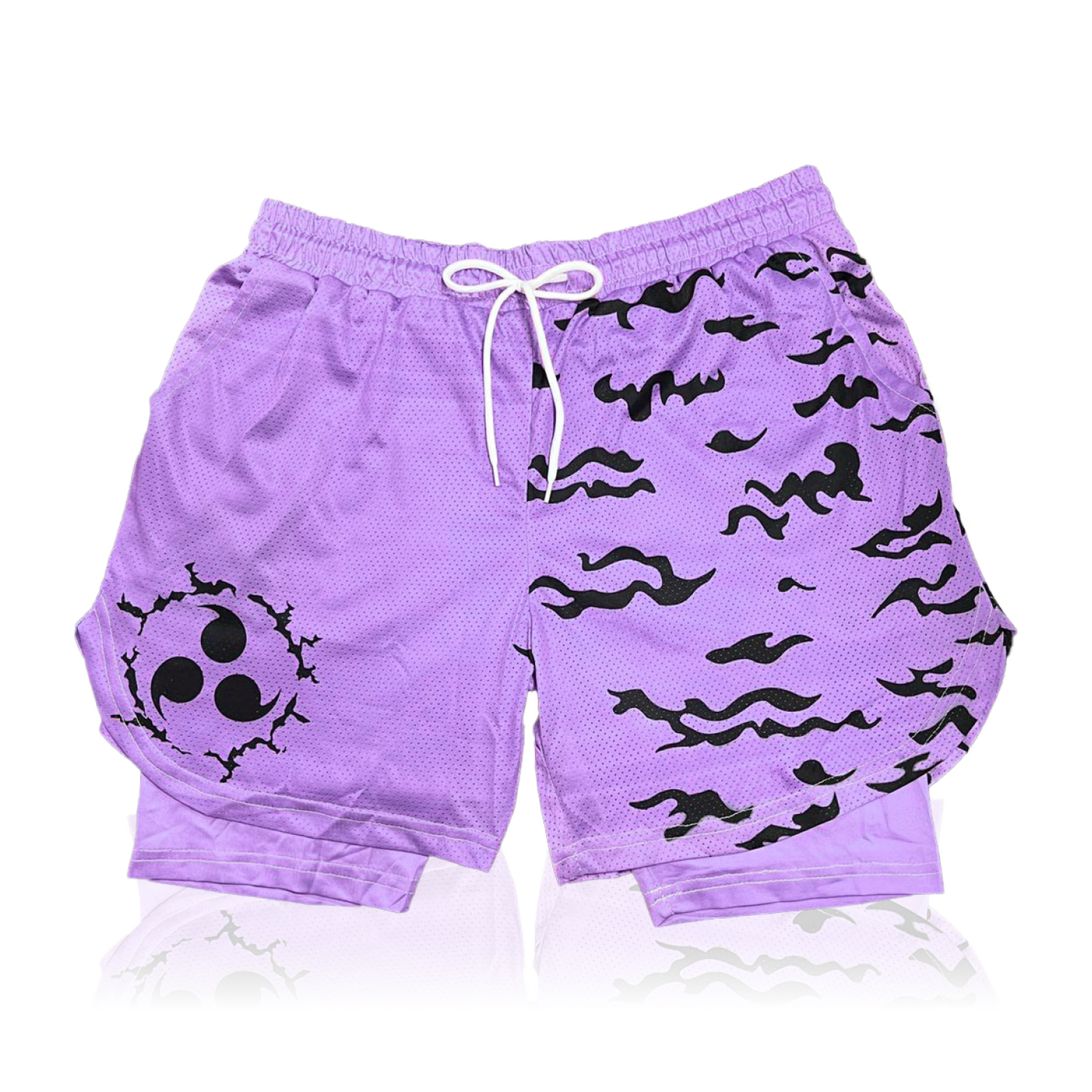 Anime Compression Shorts Crown Limited Supply