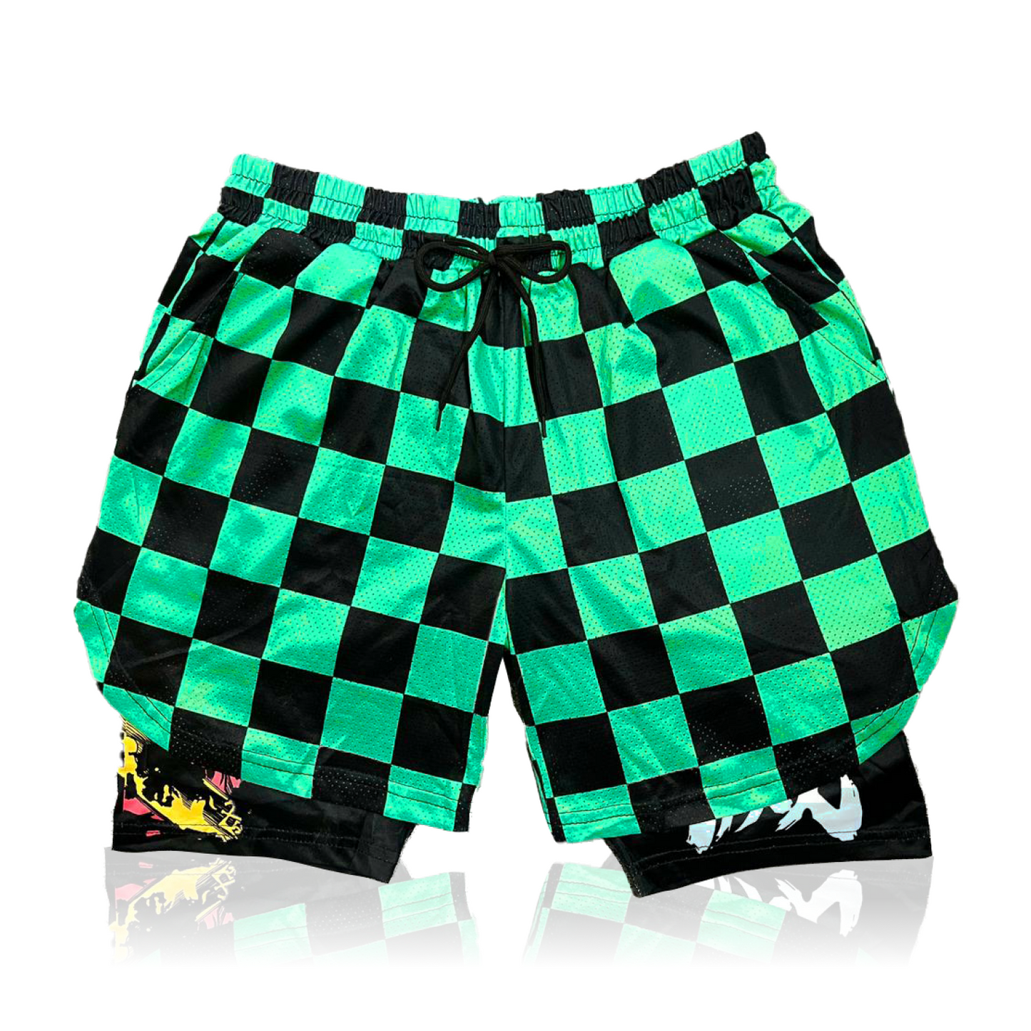 Anime Compression Shorts Crown Limited Supply