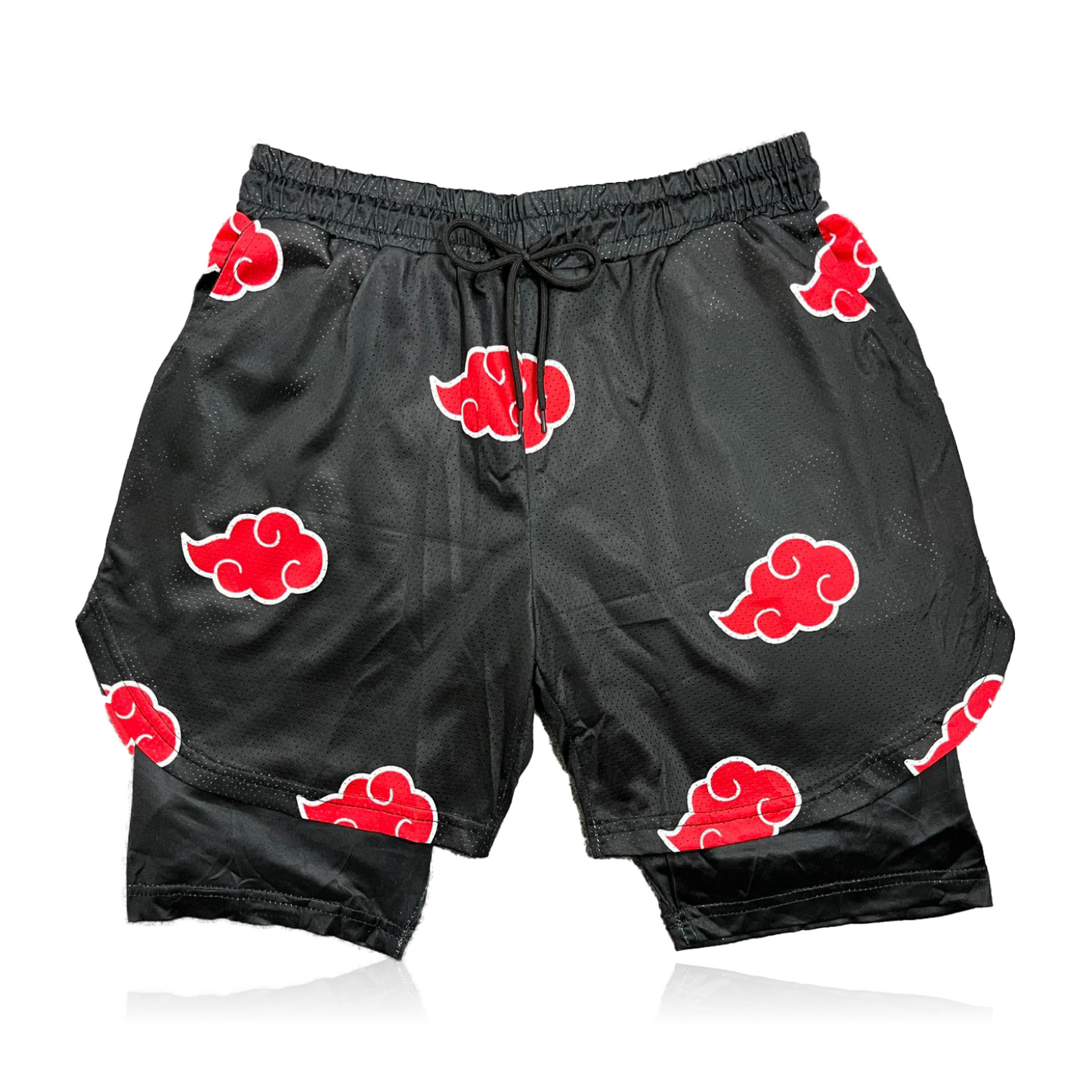 Anime Compression Shorts Crown Limited Supply