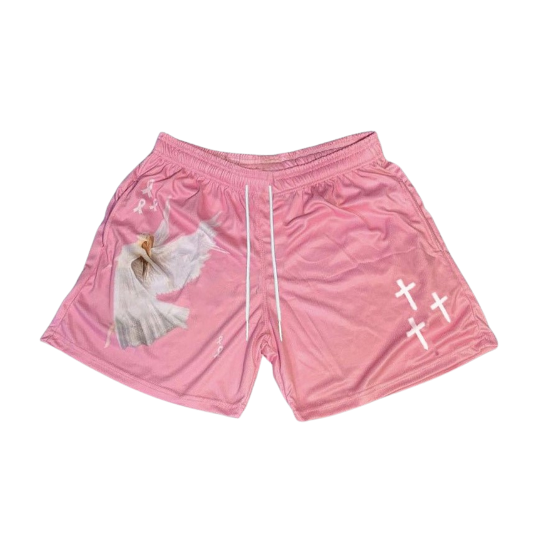 Pre-Order Christian Cross Shorts Multiple Designs 2