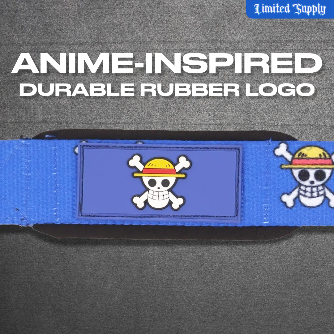 Anime Weight Lifting Wrist Straps C1