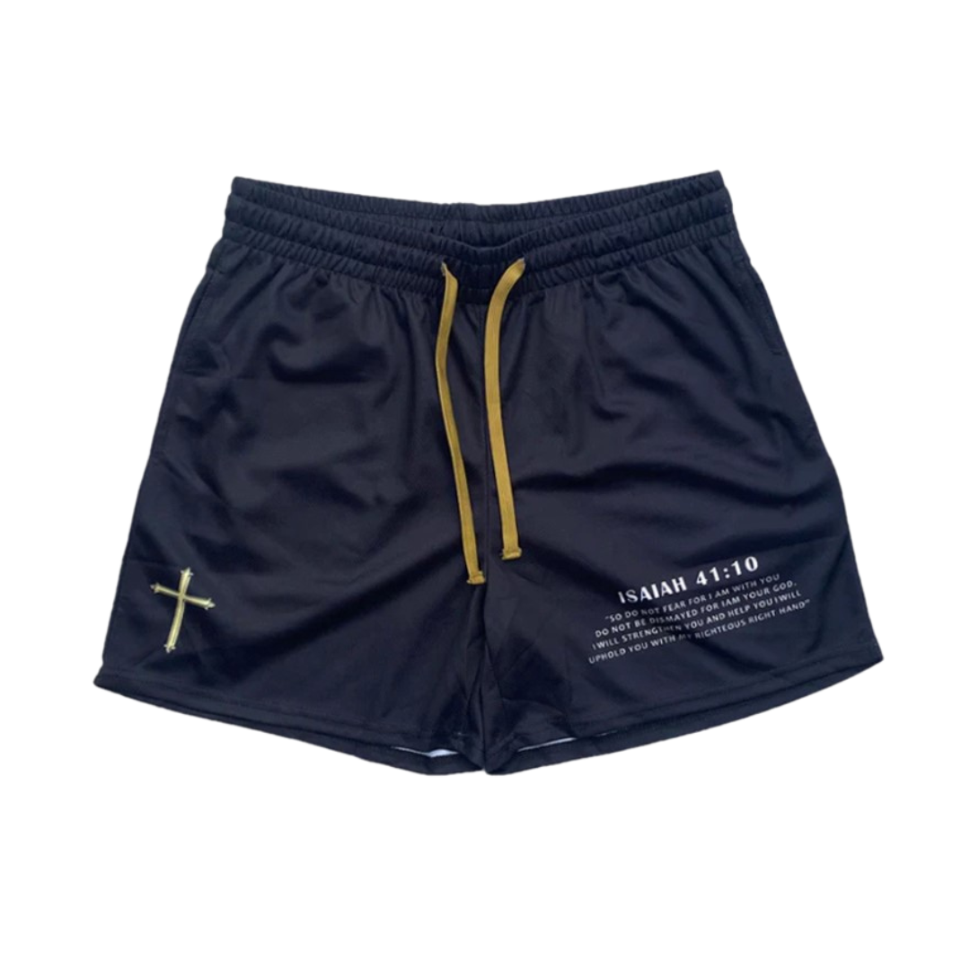 Pre-Order Christian Cross Shorts Multiple Designs