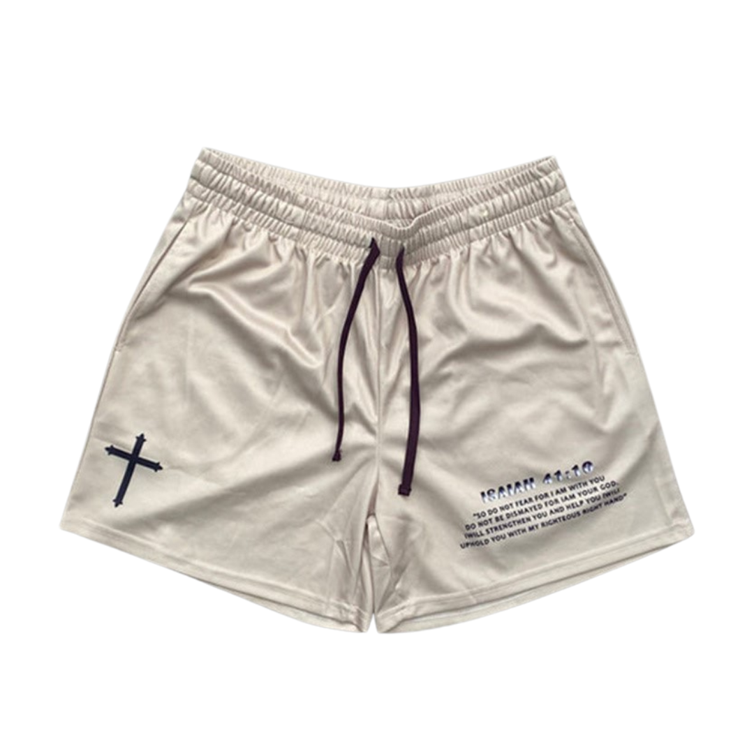 Pre-Order Christian Cross Shorts Multiple Designs