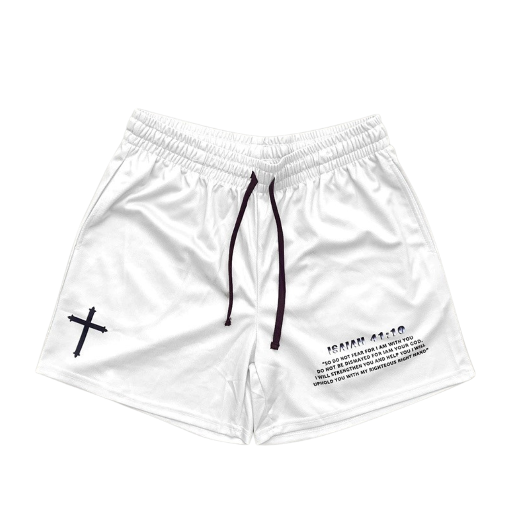 Pre-Order Christian Cross Shorts Multiple Designs