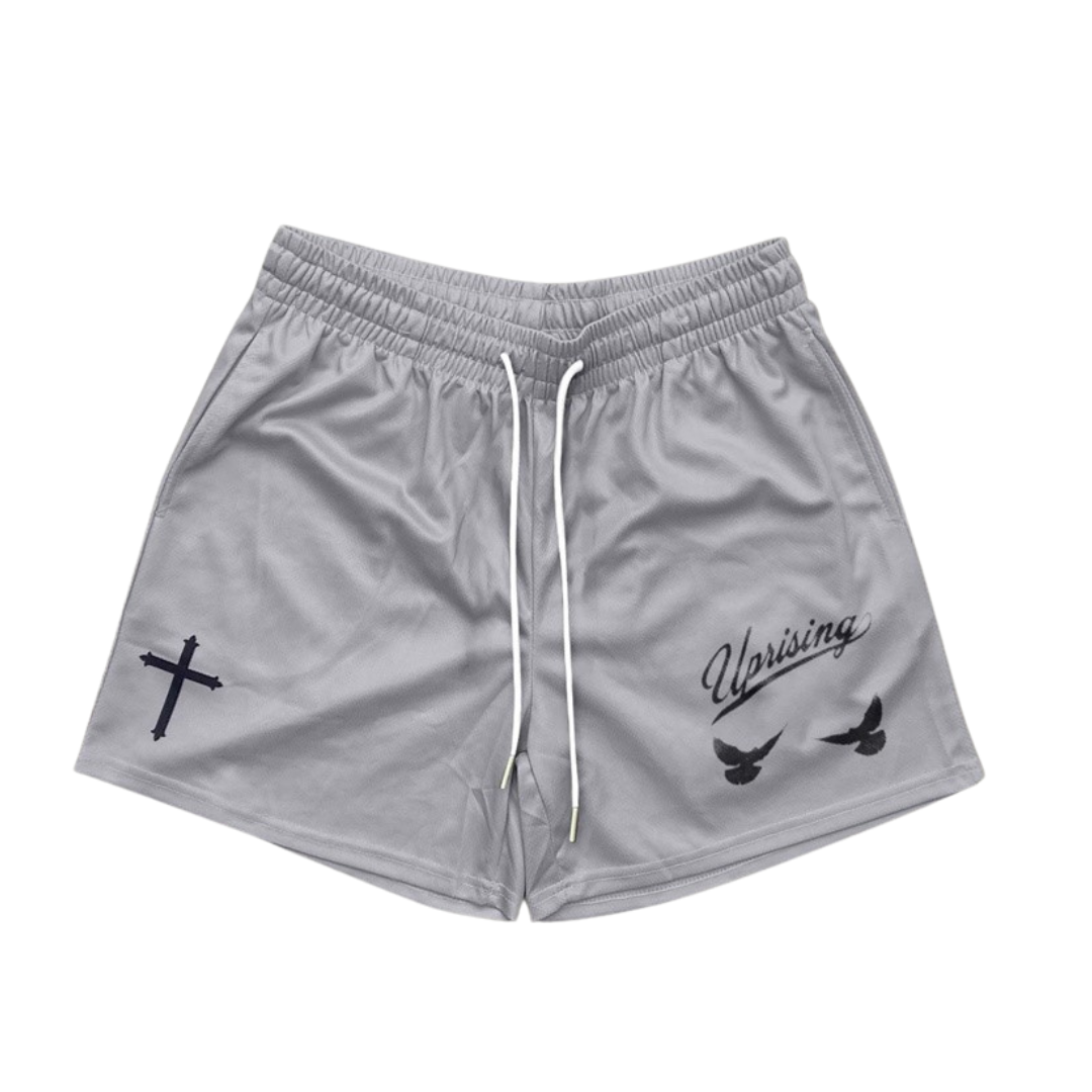 Pre-Order Christian Cross Shorts Multiple Designs