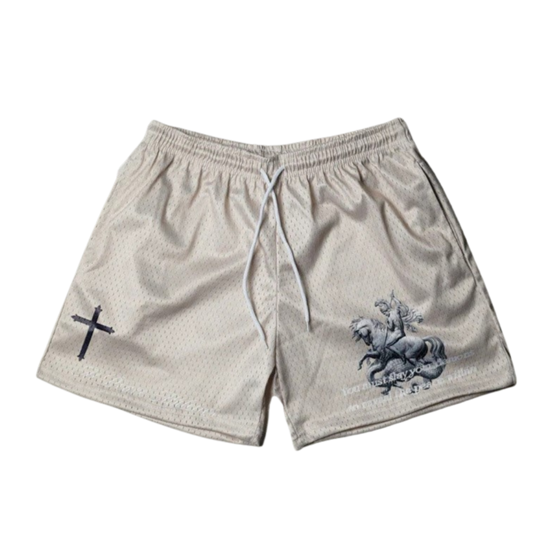 Pre-Order Christian Cross Shorts Multiple Designs