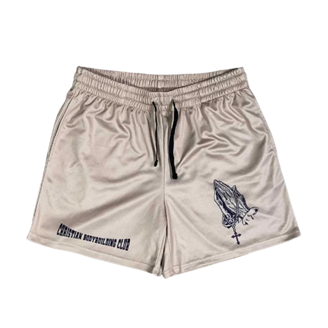 Pre-Order Christian Cross Shorts Multiple Designs