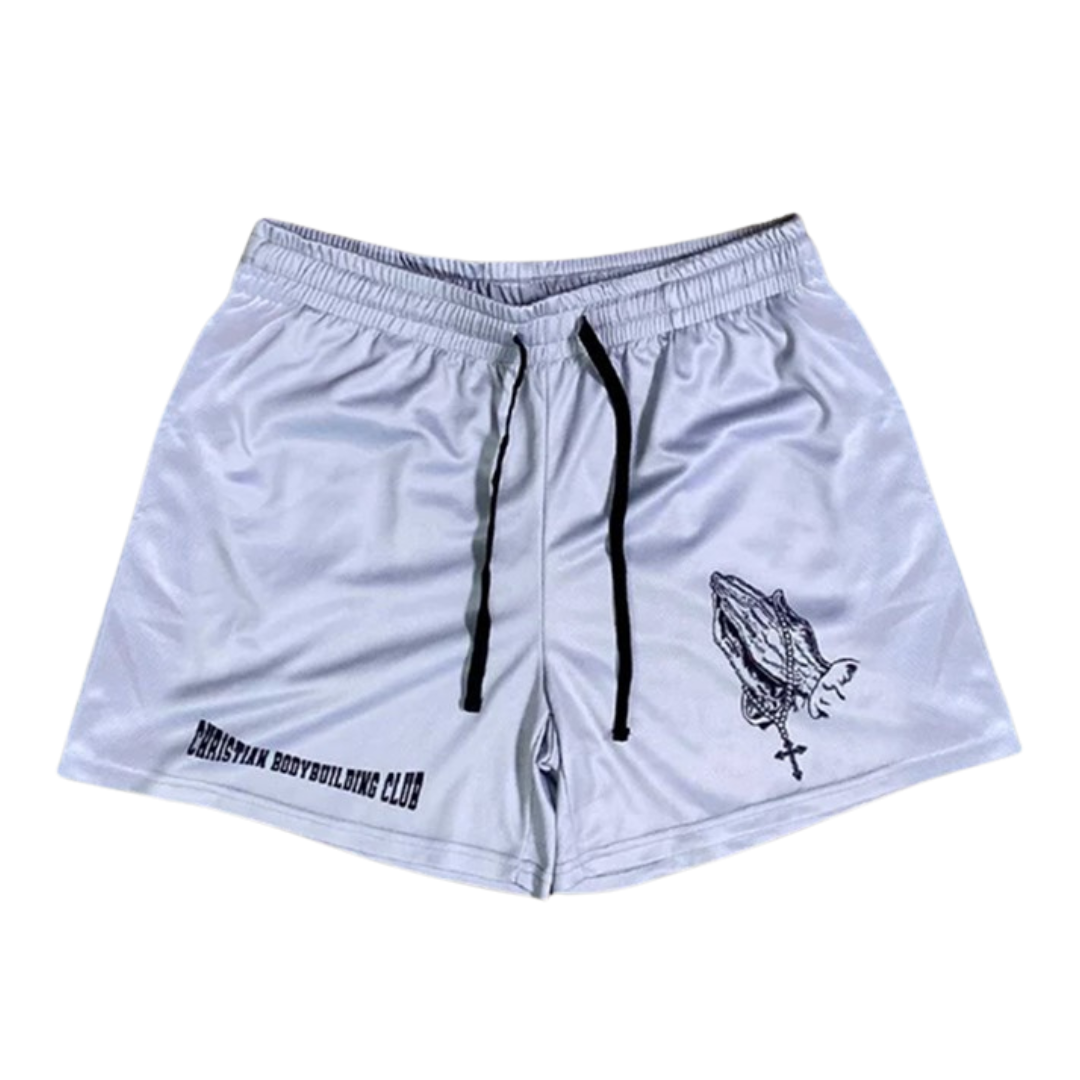 Pre-Order Christian Cross Shorts Multiple Designs