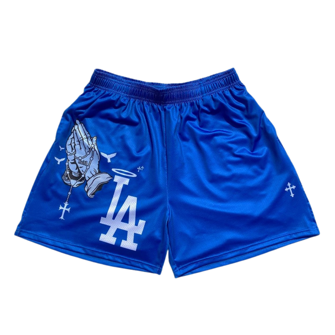 Pre-Order Christian Cross Shorts Multiple Designs