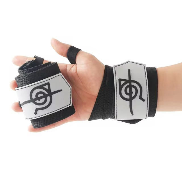 Pre Order Anime Wrist Wraps Gym Accesories