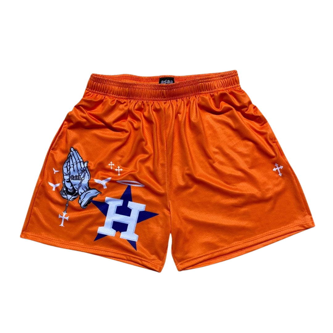 Pre-Order Christian Cross Shorts Multiple Designs