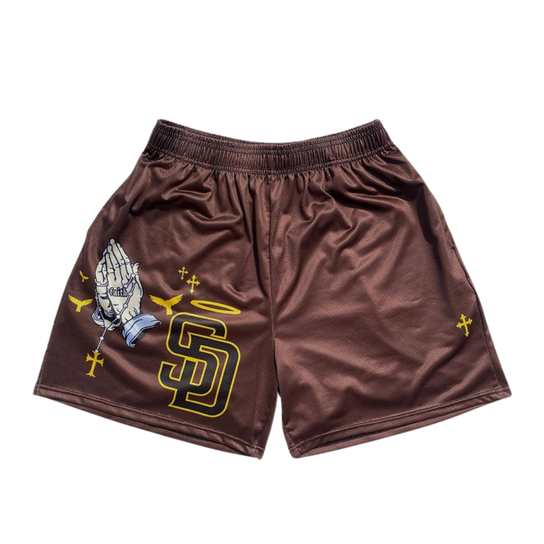 Pre-Order Christian Cross Shorts Multiple Designs