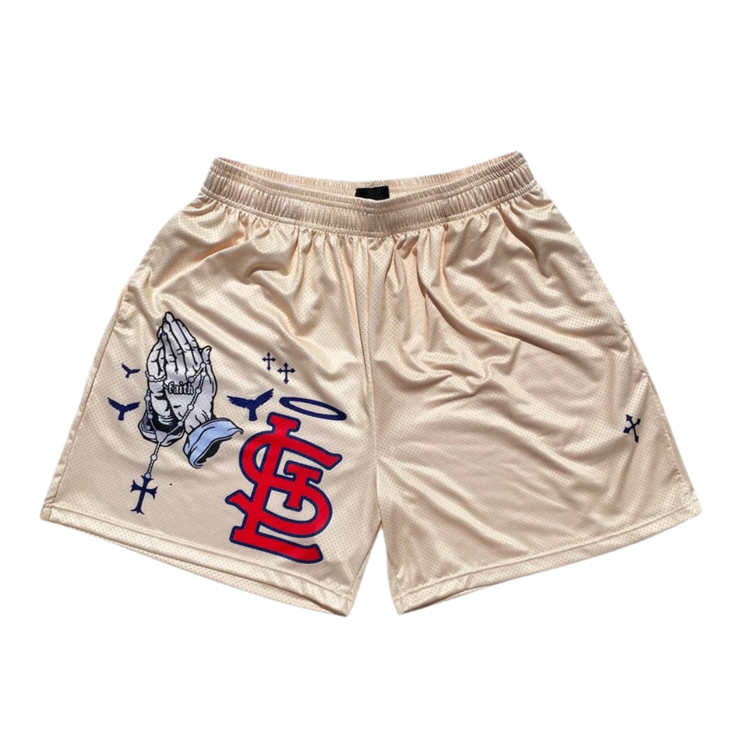 Pre-Order Christian Cross Shorts Multiple Designs