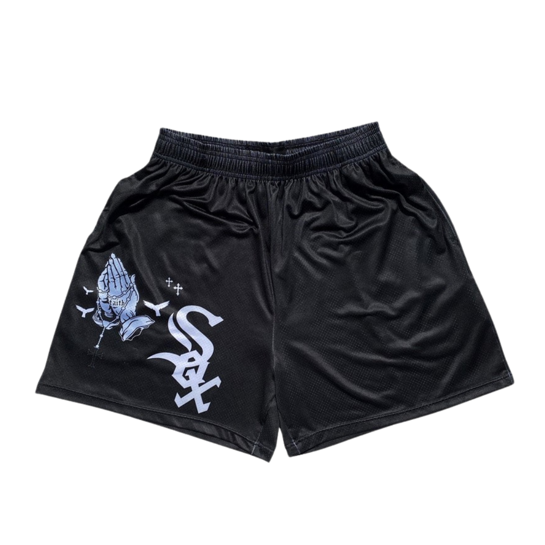 Pre-Order Christian Cross Shorts Multiple Designs