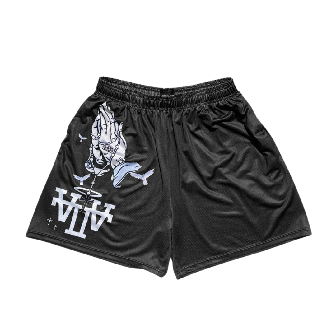 Pre-Order Christian Cross Shorts Multiple Designs