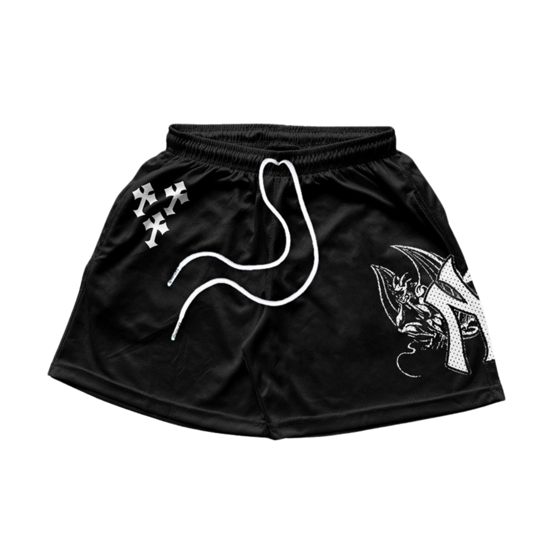 Pre-Order Christian Cross Shorts Multiple Designs