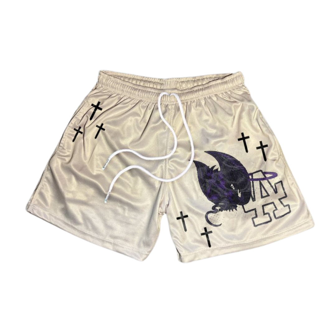 Pre-Order Christian Cross Shorts Multiple Designs