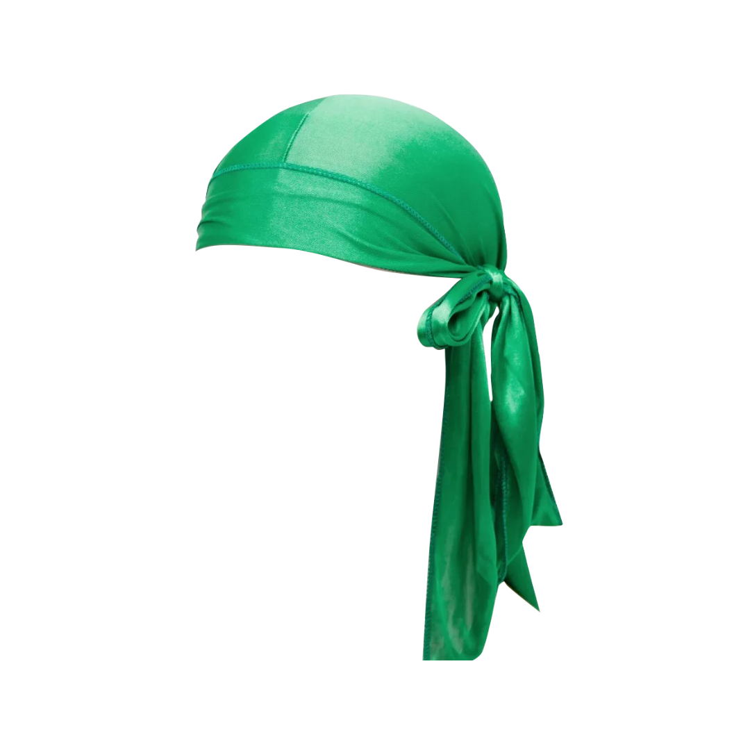 Pre Order Silky Durag with Long Tails - Color Satin