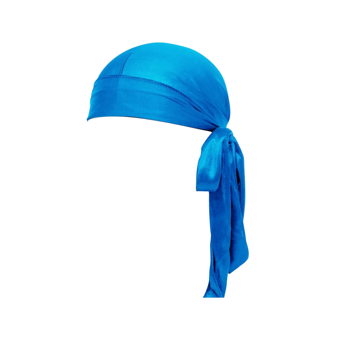 Pre Order Silky Durag with Long Tails - Color Satin