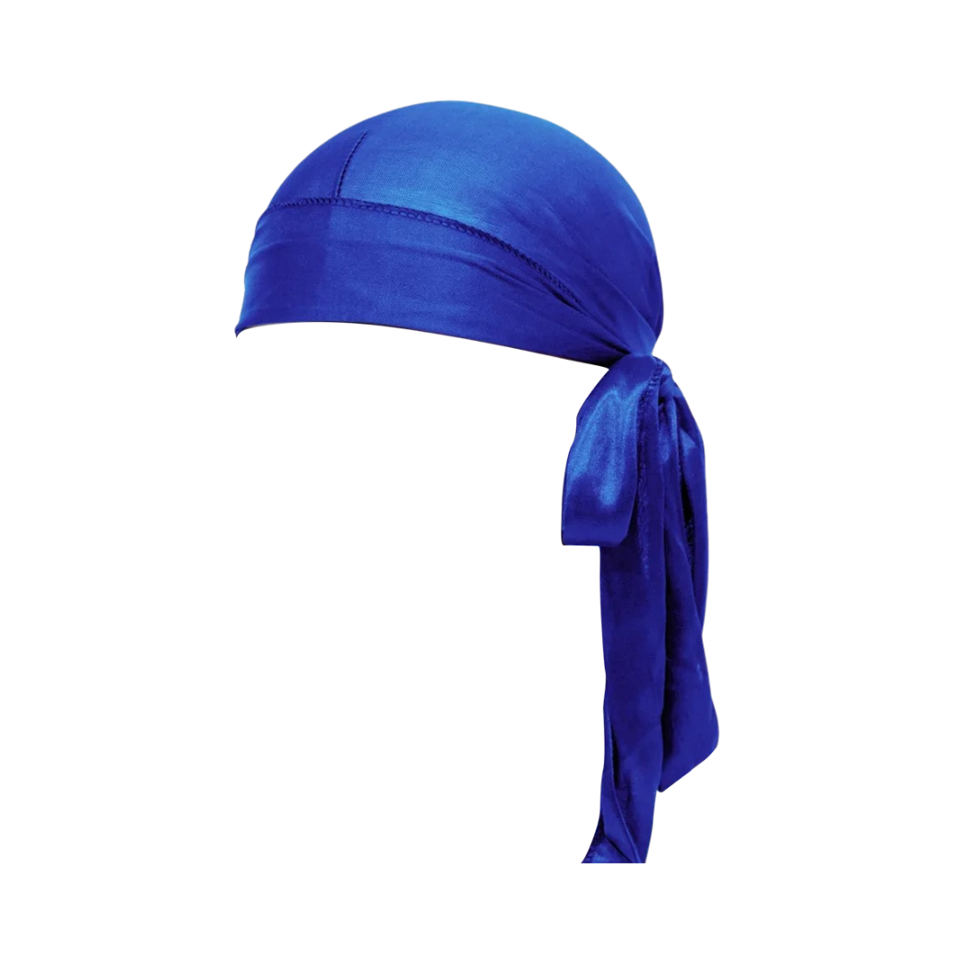 Pre Order Silky Durag with Long Tails - Color Satin