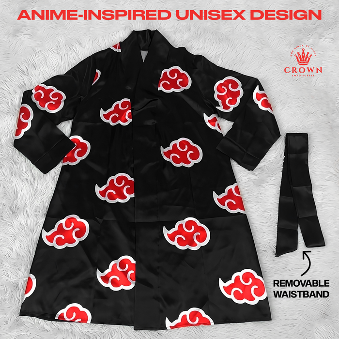 Anime Satin Sleep Robe Crown Limited Supply