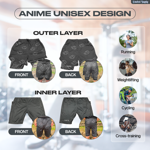 Anime Shorts Crown Limited Supply