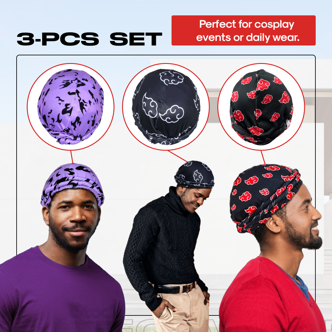 Anime Bundle Turban Crown Limited Supply