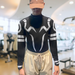 Anime Long Sleeve Compression Shirts for Men (Black Sukuna) Crown Limited Supply